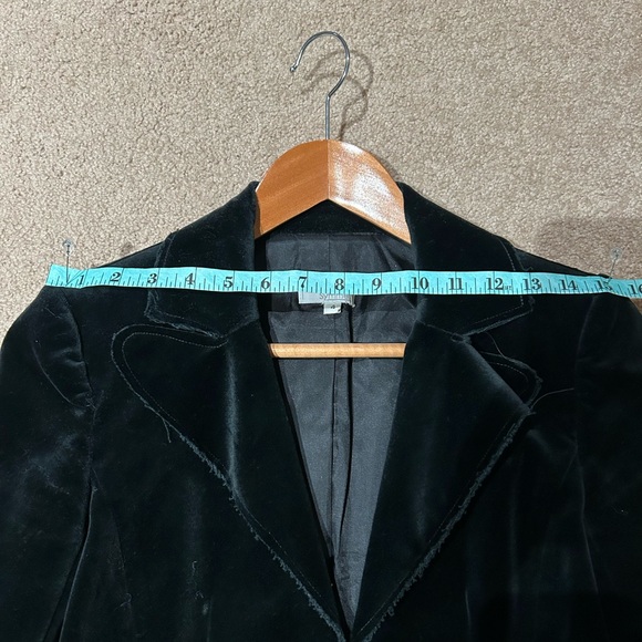 Velour embellished jacket - Picture 5 of 8